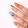 Lakier hybrydowy Molly Nails Neons Pinky Red HEMA/Di-HEMA Free 8g Nr 76