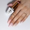Lakier hybrydowy Molly Nails French Manicure Delicate Brown HEMA/Di-HEMA Free 8g Nr 132
