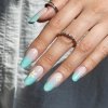 Aqua Gel żel do zdobień na mokro, efekt blooming MollyLac HEMA/Di-HEMA free 10g