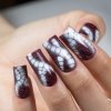 Aqua Gel żel do zdobień na mokro, efekt blooming MollyLac HEMA/Di-HEMA free 10g