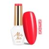 Lakier hybrydowy Molly Nails Neons Neon Red HEMA/Di-HEMA Free 8g Nr 77