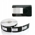 Szablony do przedłużania paznokci 500 szt.