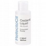 RefectoCil Woda utleniona 3% do koloryzacji henny brwi i rzęs Oksydant