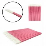 Aplikatory welurowe w woreczku, pudrowe (50 szt. op.)