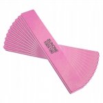 Polerka do rąk SUNONE prosty różowy 100/180 10 szt