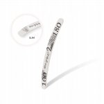 Pilnik do paznokci Aba Group 100/180 banan slim