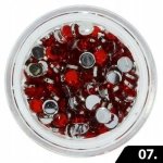 CYRKONIE OZDOBA IMITACJA SZKŁA 3 MM 200 SZT 07