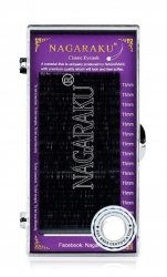 NAGARAKU Rzęsy SINGLE CLASSIC II GENERATION CZARNE C 0,05 10mm