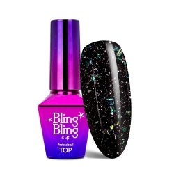 Top BlingBling MollyLac Reserve no wipe bez przemywania z drobinkami 10g