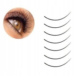 RZĘSY JEDWABNE SALONOWE EXTREME LASHES B 0,15 6 MM