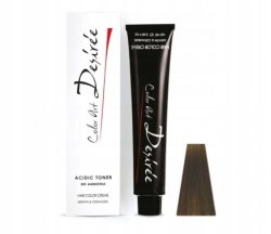 Color Art Desiree Toner do włosów 7/AG - Złocisto popielaty blond - 100ml
