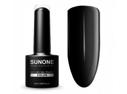 LAKIER HYBRYDOWY SUNONE UV/LED Czarna Inez 5ml