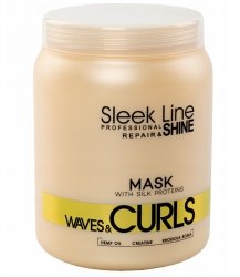 Maska do włosów Sleek Line Waves & Curls 1L Stapiz 