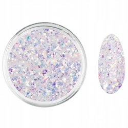 Pyłek do paznokci Allepaznokcie ice crush nr 01 2 g fioletowy