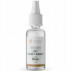LASH BIO CLEANER DO RZĘS Z RÓŻĄ Noble Lashes 10ml