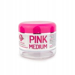 Akryl do paznokci Pink Medium Super Jakość 30g Nr4