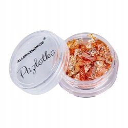 PAZŁOTKO CIENKA FOLIA PŁATKI DO ZDOBIEŃ 3G NR 7