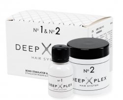 Zestaw Stapiz DeepPlex 1 & 2 15 ml + 60 ml kuracja odbudowująca do włosów