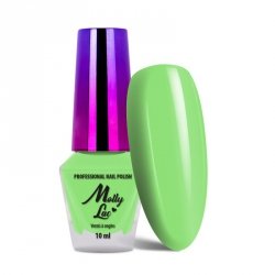 Lakier klasyczny MollyLac Spring breeze 10ml Nr 337