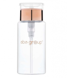 Dozownik do Płynu Butelka z Pompką Cleaner Różowy Bezbarwny Aba Group 300ml