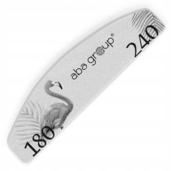 Polerka mini Aba łódka 180/240 półksięzyc