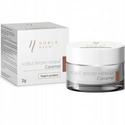Henna do brwi pudrowa Noble Lashes Caramel 2 g