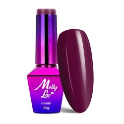 2+1gratis Lakier hybrydowy MollyLac AntiDepressant Charming 10g Nr 497