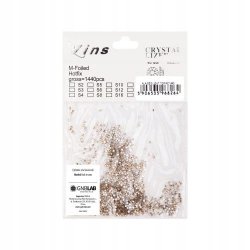 CYRKONIE DO PAZNOKCI SZKLANE SS3 LIGHT TOPAZ 1440