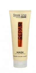 Maska do włosów SLEEK LINE-REPAIR250ml