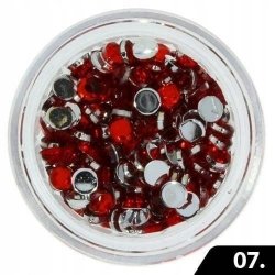 CYRKONIE OZDOBA IMITACJA SZKŁA 3 MM 200 SZT 07