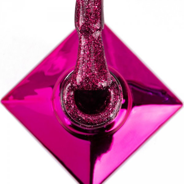 Lakier hybrydowy Molly Nails Luxury Glam Midnight Kiss 8g Nr 548
