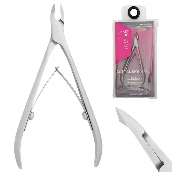 Cążki do skórek Staleks Pro Smart 10 NS-10-5 5 mm