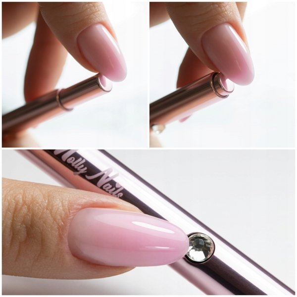 Pędzelek Do Zdobień MOLLYNAILS Automatyczny Wysuwany Liner Mini Pro 5mm Nr5