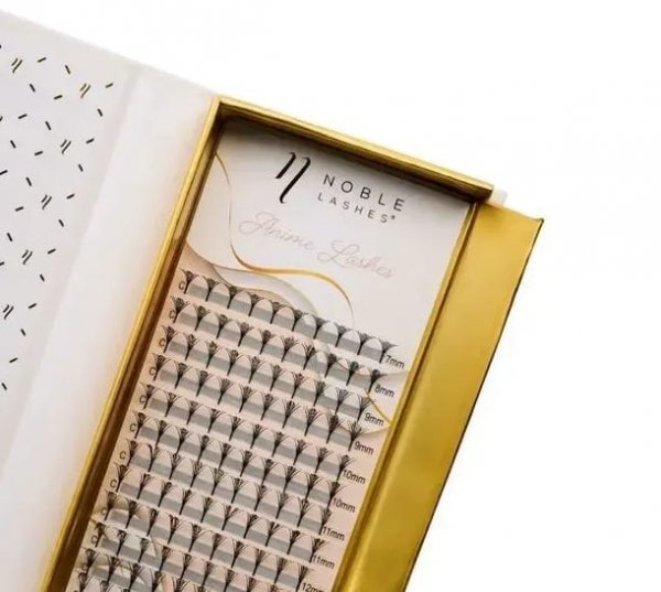 Rzęsy Anime Lashes - Efekt Piórka D Mix