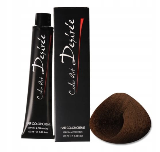 Color Art Desiree Farba do włosów 6,89 Czekoladowo Bursztynowy Ciemny Blond