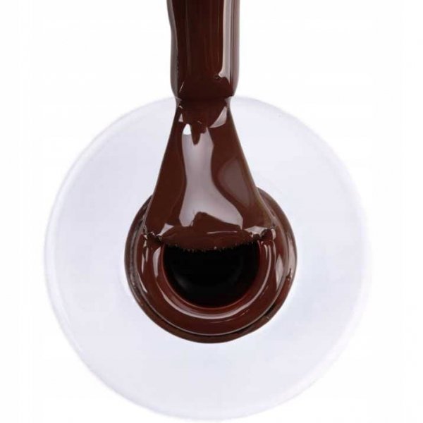 Lakier Hybrydowy Do Paznokci MOLLYNAILS 7g Bouquet Brown Pampas Laskovska