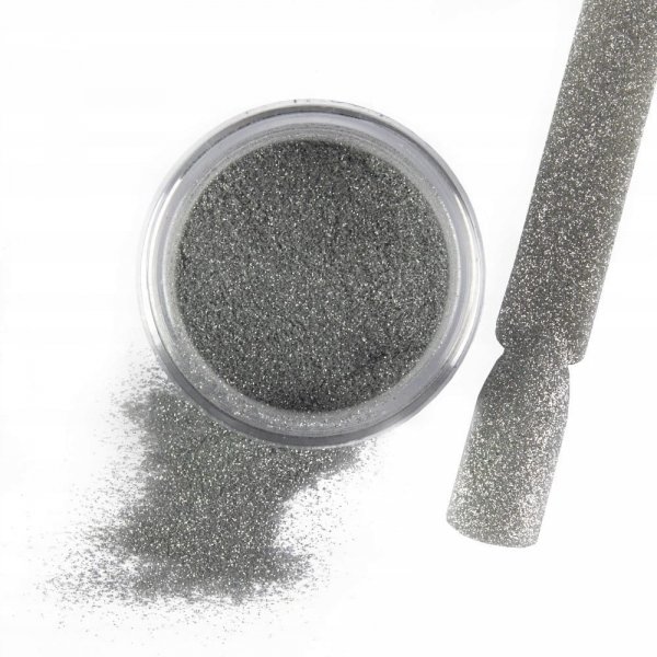 Pyłek do paznokci efekt mrozu Snowflash Collection nr 17