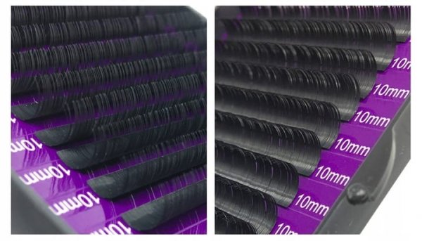 Rzęsy do przedłużania Nagaraku Mink D 0,07 12mm