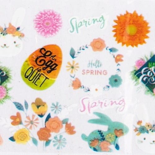 Folia transferowa wielkanocna 100 cm Nr 13