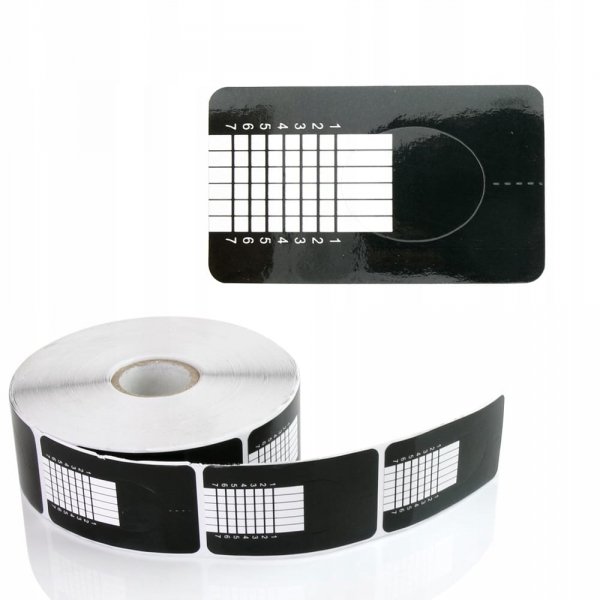 Szablony do przedłużania paznokci 500 szt.