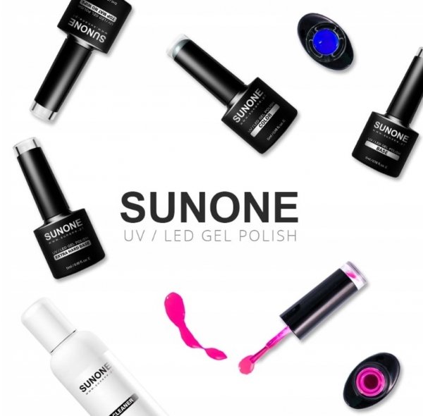 Lakier Hybrydowy SunOne N04 Natasza 5ml