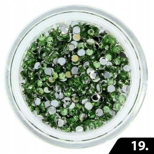 CYRKONIE OZDOBA IMITACJA SZKŁA 1,5 MM 200 SZT 19