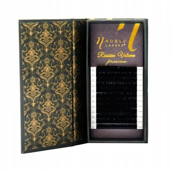 Rzęsy Russian Premium Noble Lashes C 0,07 x 10mm