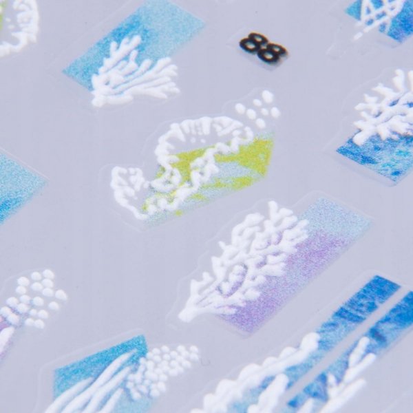 Naklejki 5D samoprzylepne wypukłe akrylowe Nr 88