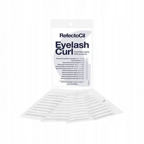 Refectocil Wałeczki Eyelash Curl S 36 szt.