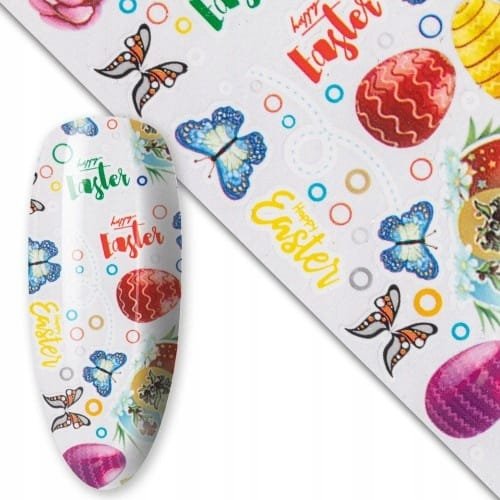 Folia transferowa wielkanocna 100 cm Nr 12