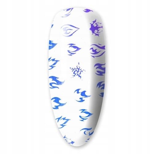 Folia transferowa 100 cm świecąca w UV Nr 9