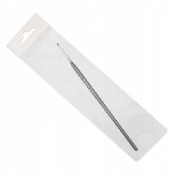 Precyzyjny Pędzelek Do Zdobień Paznokci Pro Art 4U 6,5mm Żelu Akrylu Fuzzy