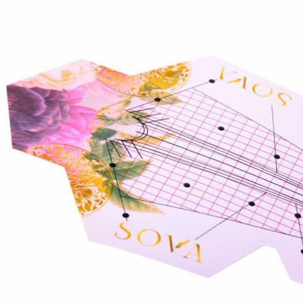 Szablony do przedłużania paznokci Molly Lac 200 szt.