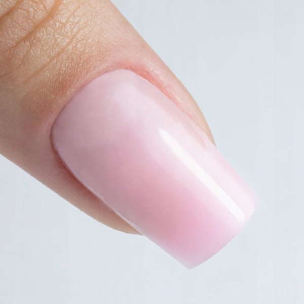 Budujący żel twardy galaretka Jelly Builder Gel Molly Nails Angel Pink 15g